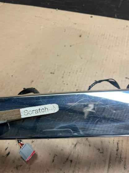 2009 to 2012 Lincoln MKS Trunk Moulding Lid Chrome Trim J3671 DG OEM3