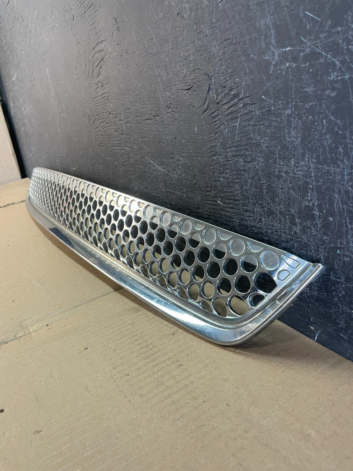 2011-2012 GMC Acadia Denali Model Bumper Grille, Chrome AE35511