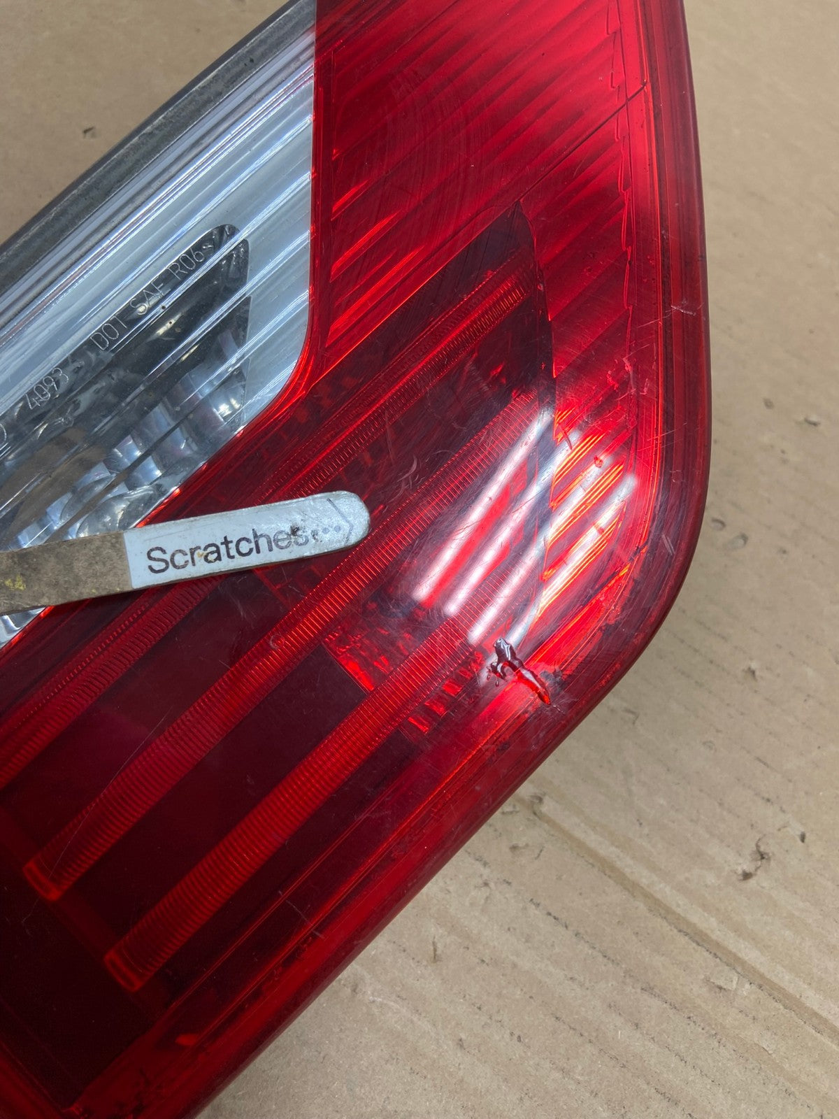 2007 2008 2009 2010 BMW X3 Left Driver Lh Inner Tail Light AD4185 LK3