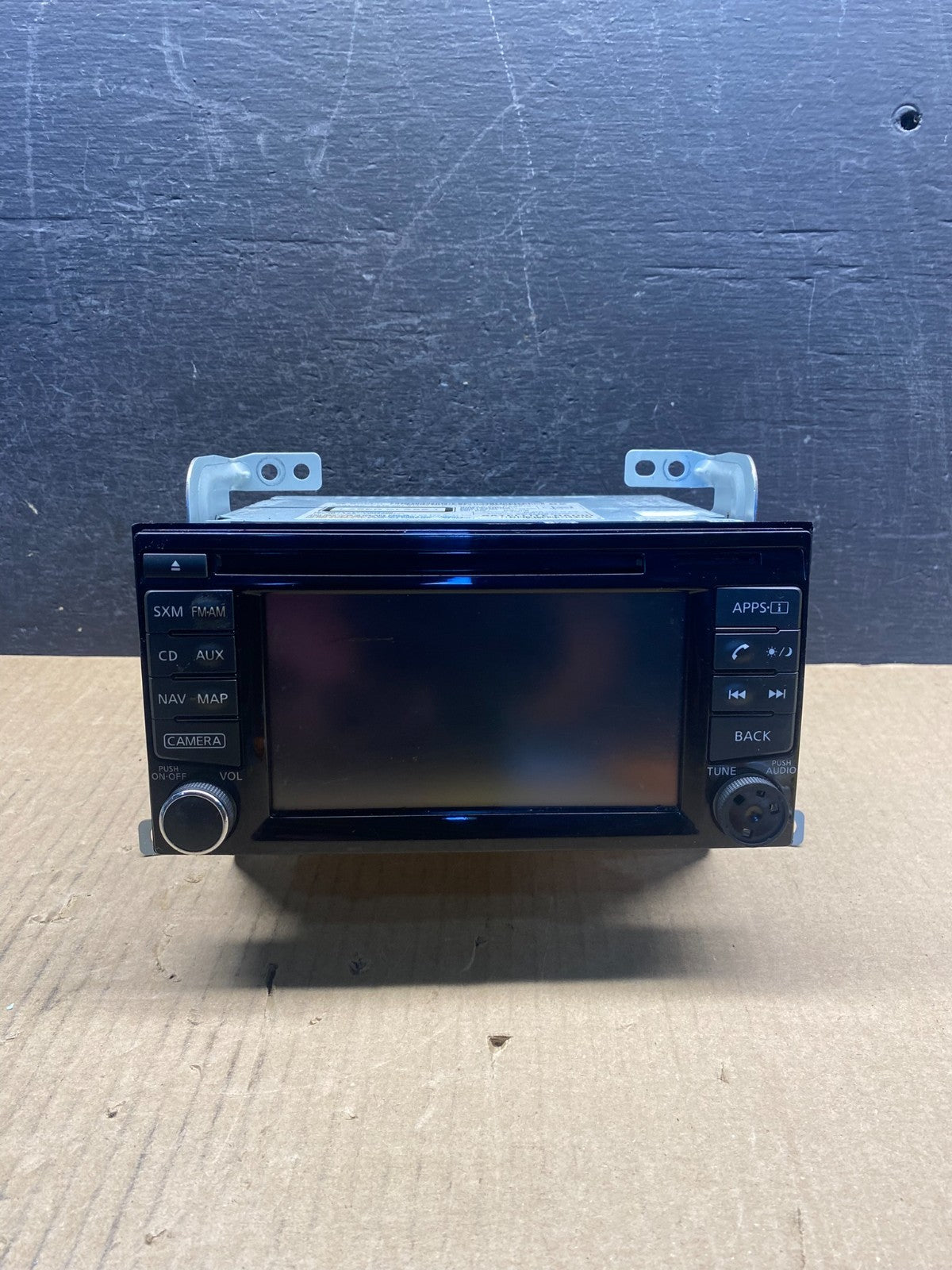 2014 to 2015 Nissan Sentra Juke Radio CD Player AM/FM 259154dp0a AG3842 DG0