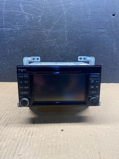 2014 to 2015 Nissan Sentra Juke Radio CD Player AM/FM 259154dp0a AG3842 DG0
