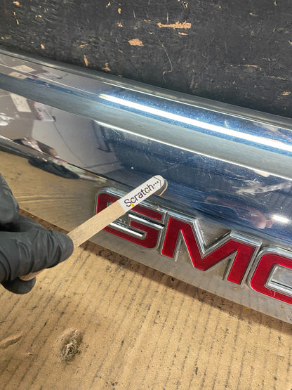2010-2015 Gmc Terrain Lift Gate Handle Trim Back Up Camera Chrome Panel S6025 DG4
