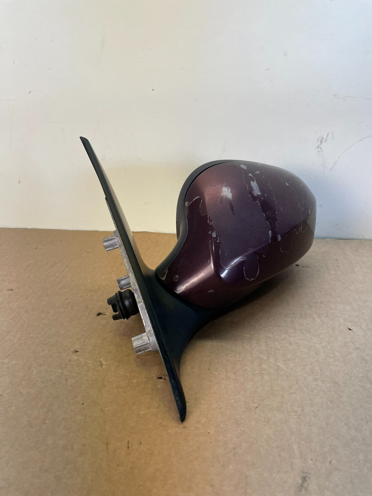 2007 to 2010 BMW 3-Series 335i Coupe Left Driver LH View Door Mirror AH0246 DW1