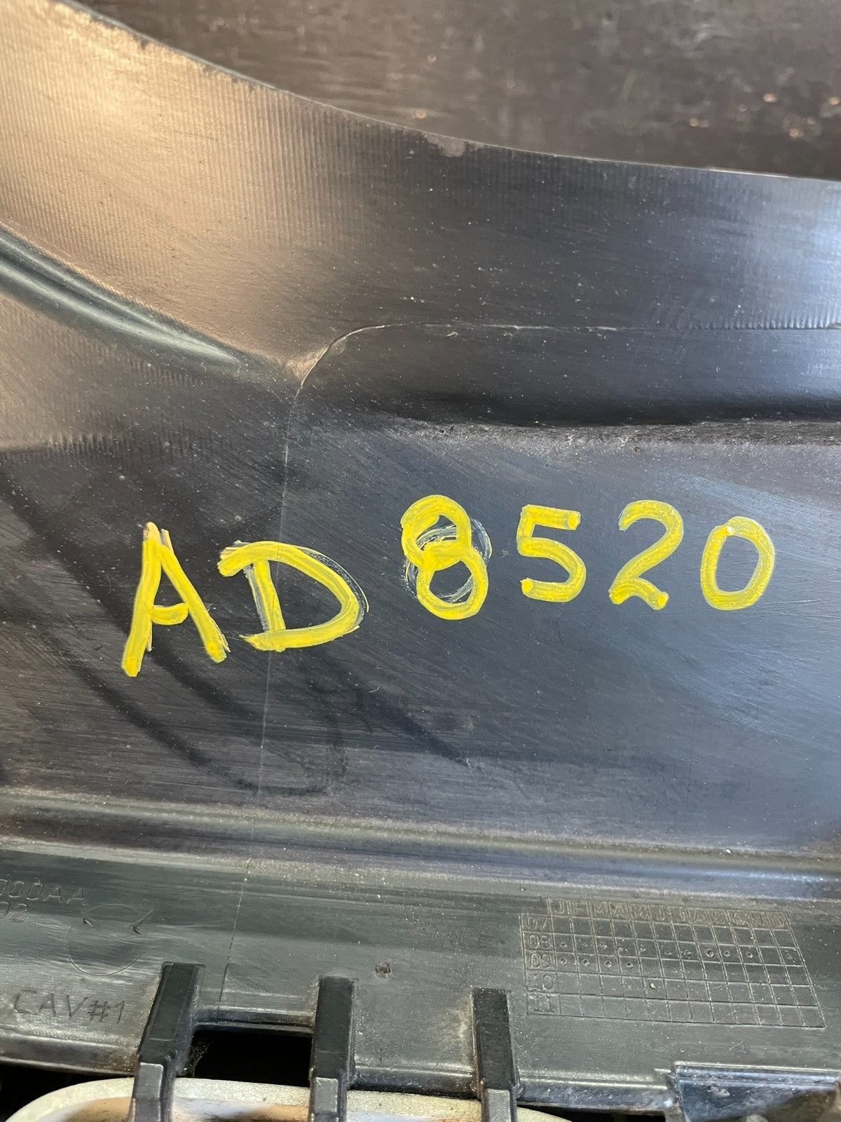 2008 2009 2010 Jeep Grand Cherokee Front Upper Grill Grille AD8520 DG5