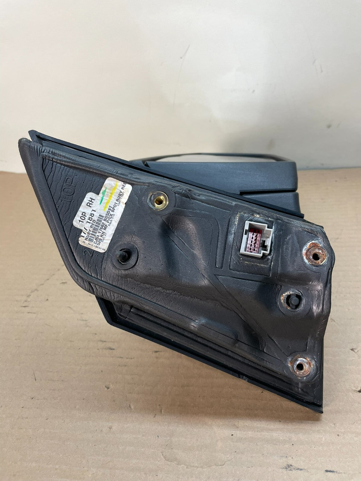 2013 - 2016 Ford Escape Right Passenger RH Power Door Mirror ah8688 DG4