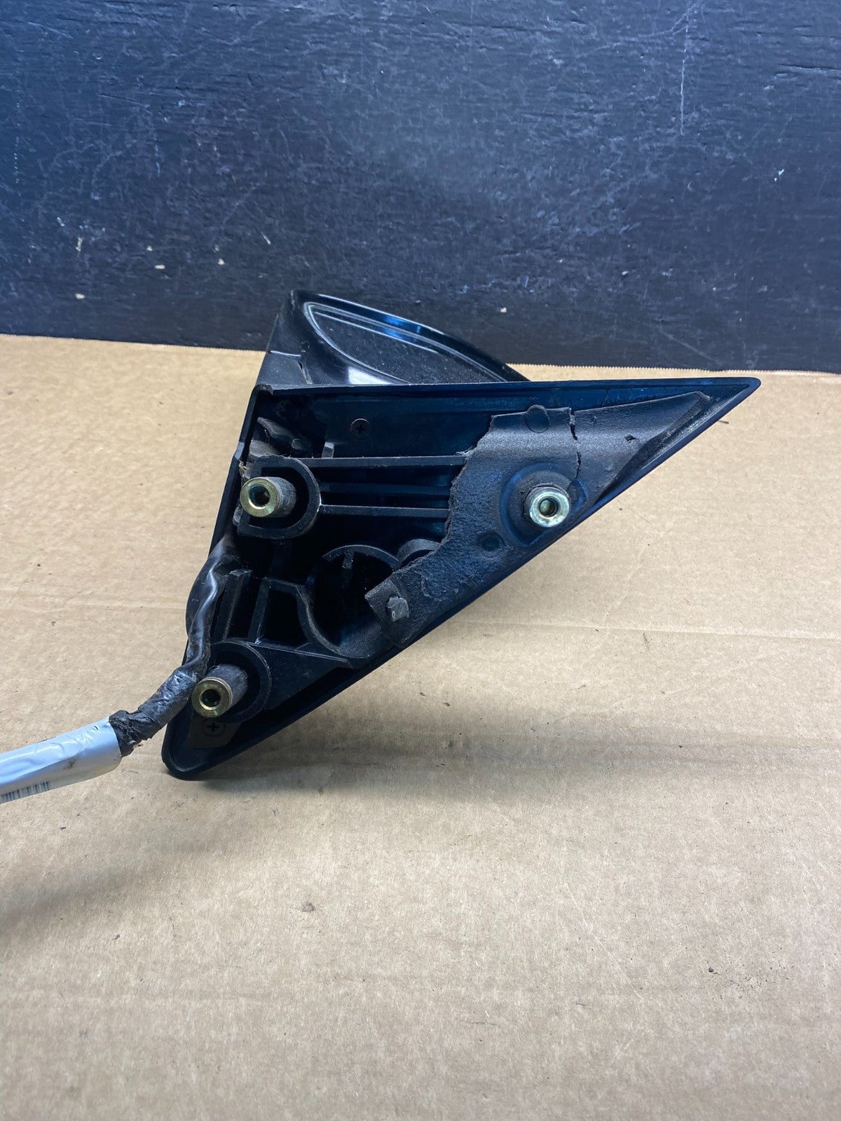 1998 to 2002 Lincoln Town Car Left Driver LH View Heat Door Mirror AF7609 DG4