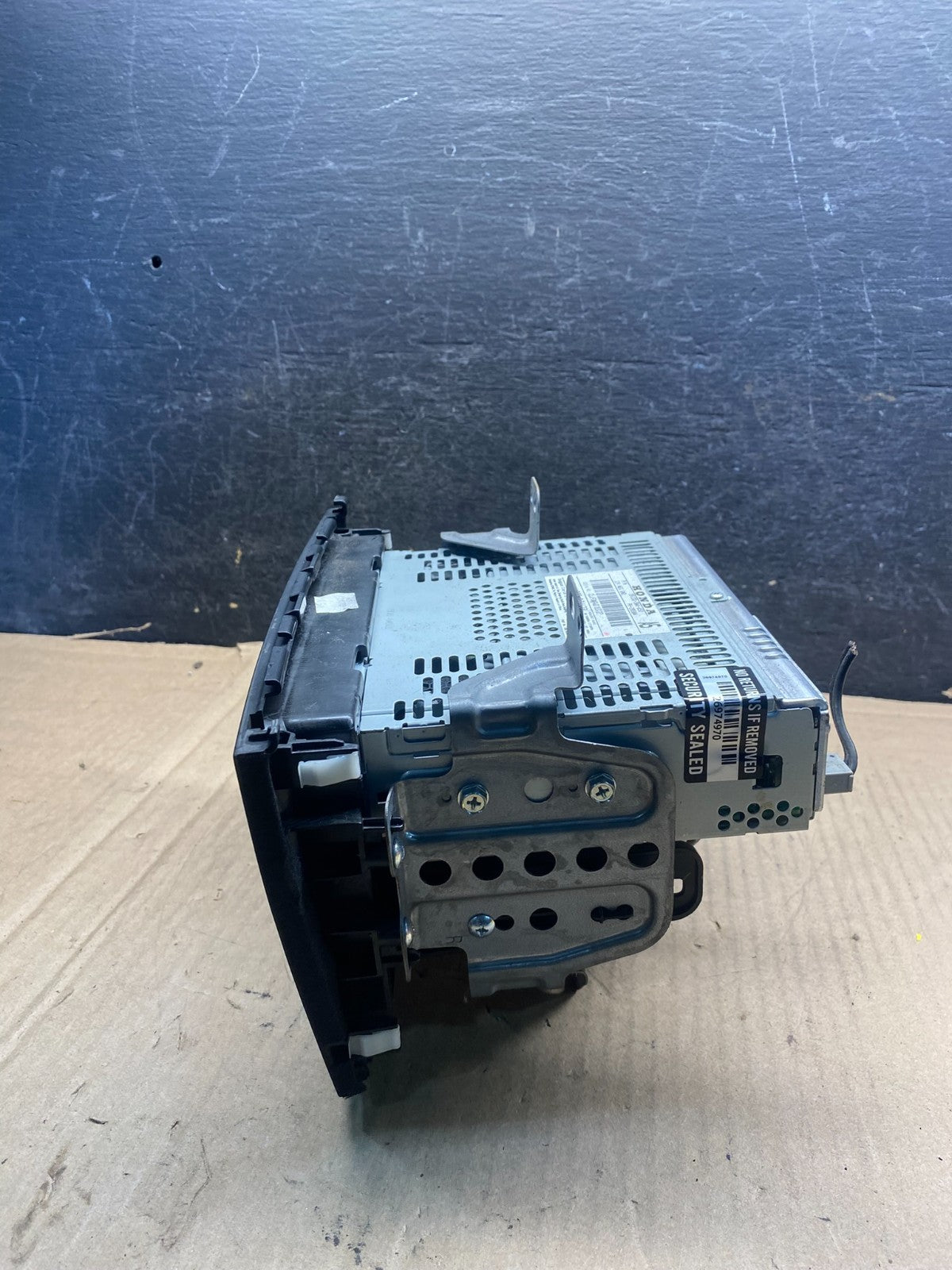 2007-2011 Honda CRV CR-V 6 CD AUX Player Radio Stereo CD Player AJ0530 DG1