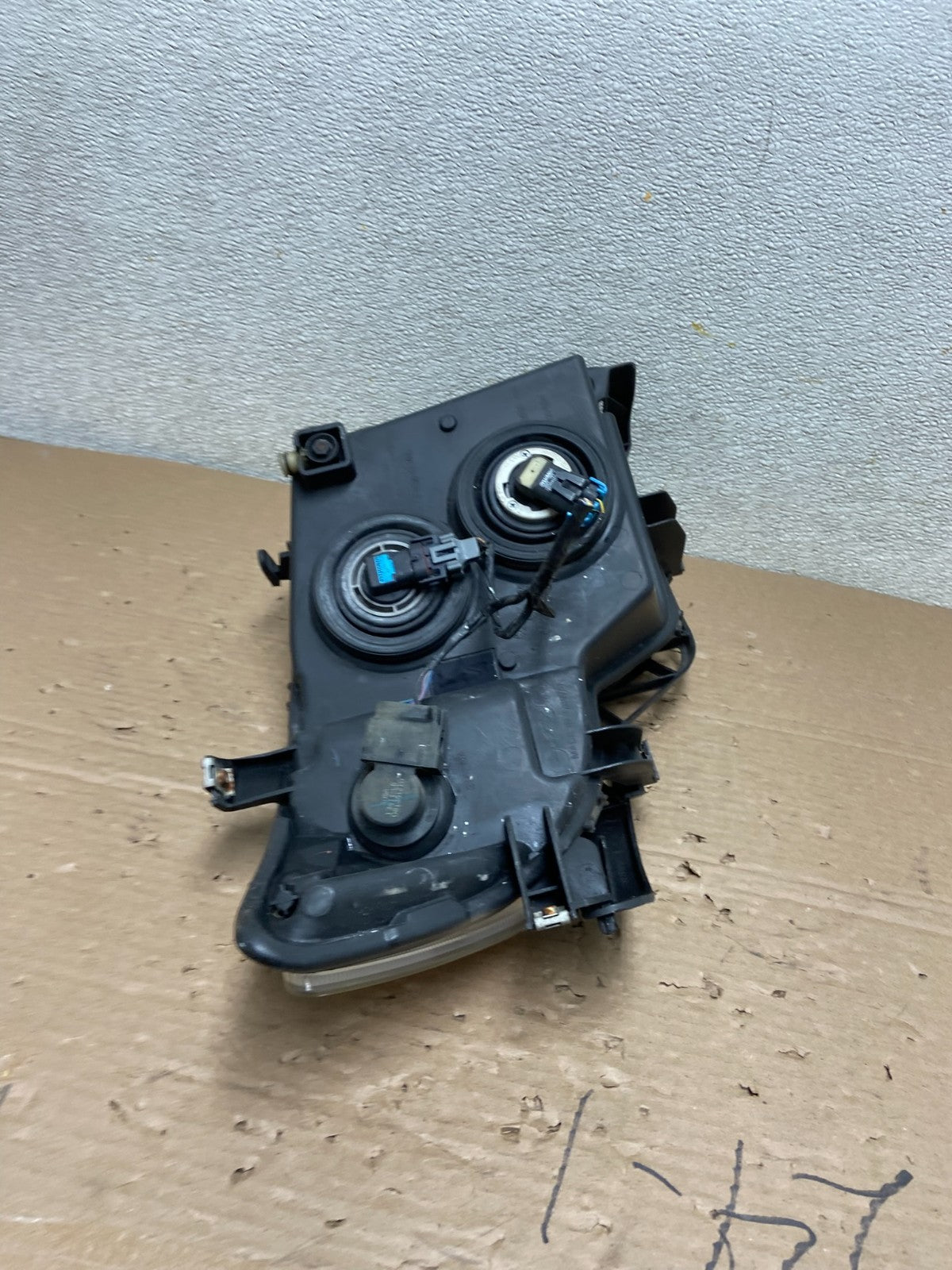 2007 2008 2009 2010 Ford Edge Headlight Left Driver Halogen Oem AB1533 DW6