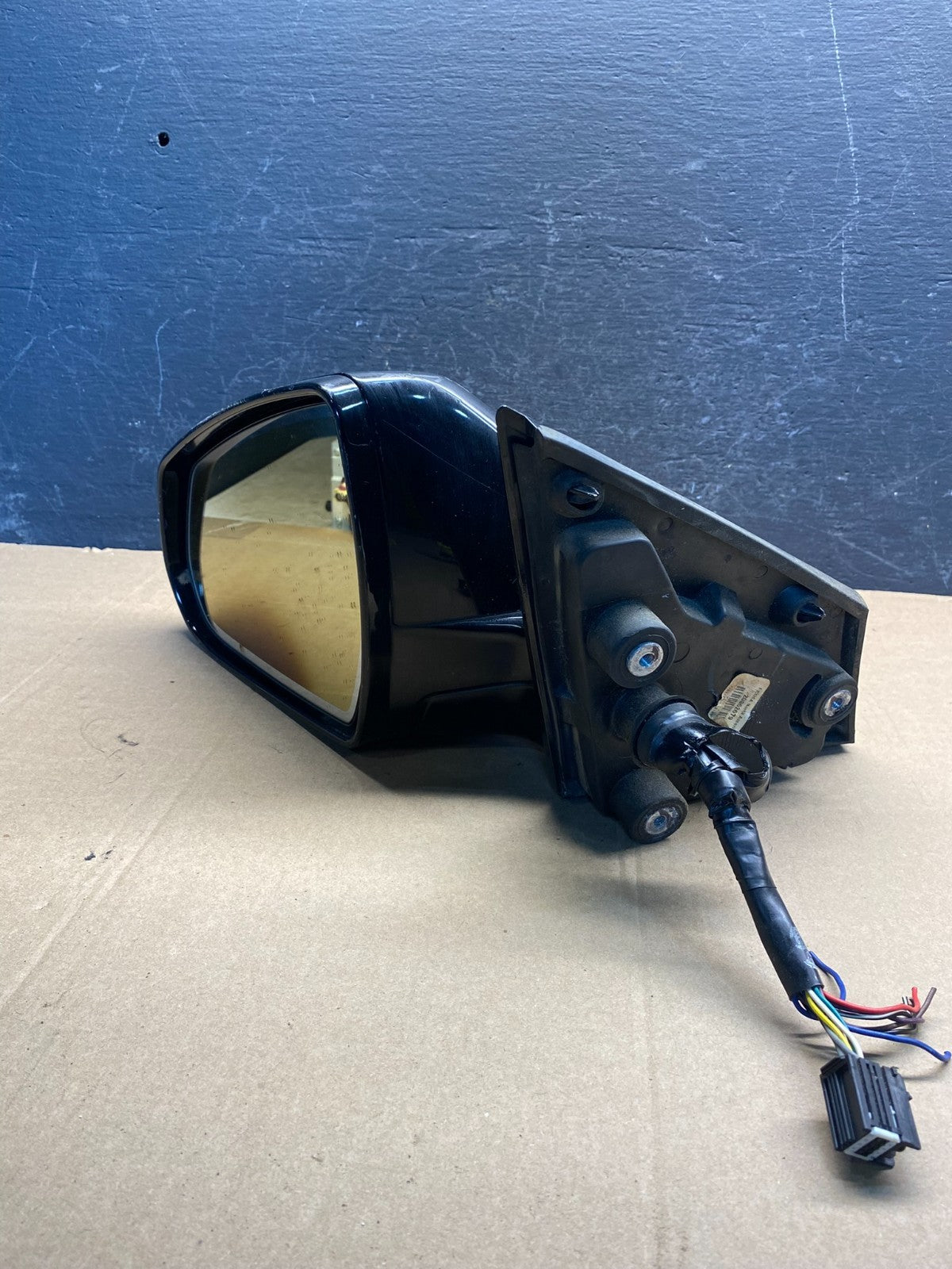 2010 to 2015 Cadillac SRX Left Driver Lh Side View Door Mirror AE7680 DW10