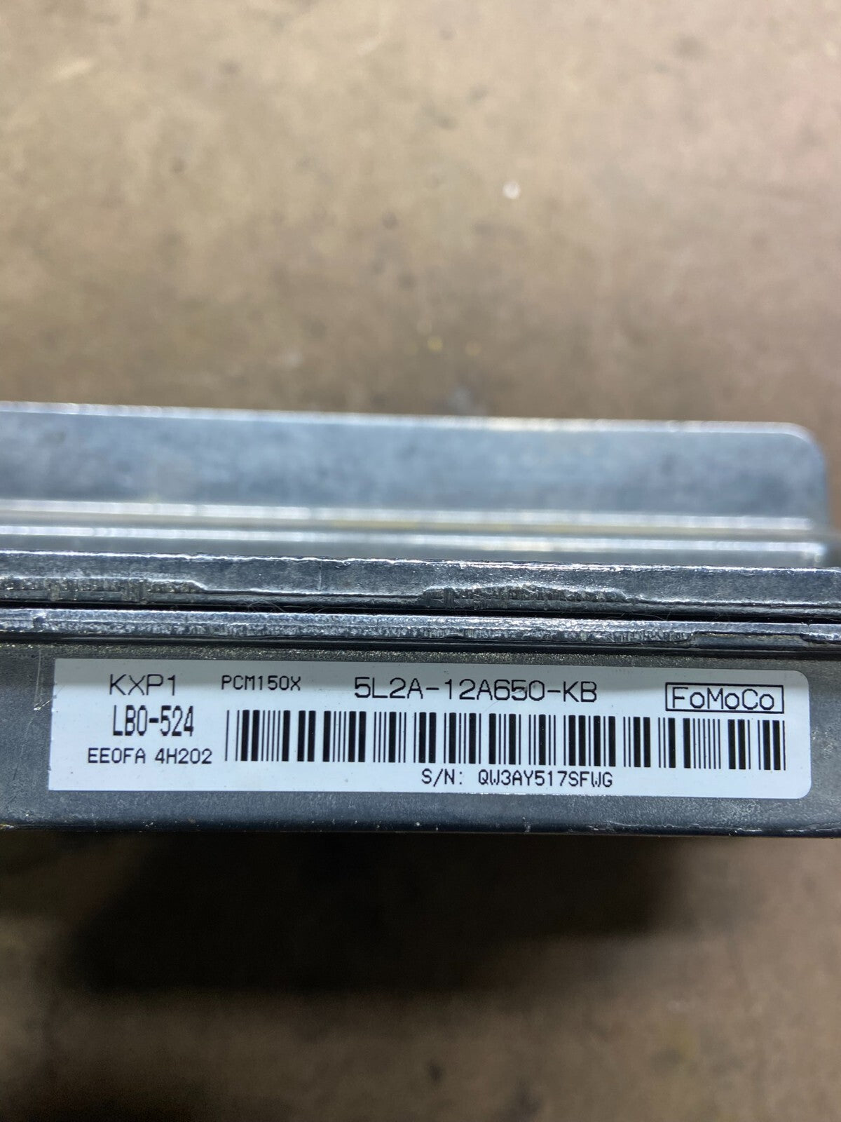 2005 Ford Explorer 4.0L Engine Control Computer 5l2a-12a650-kb M9726 DG3