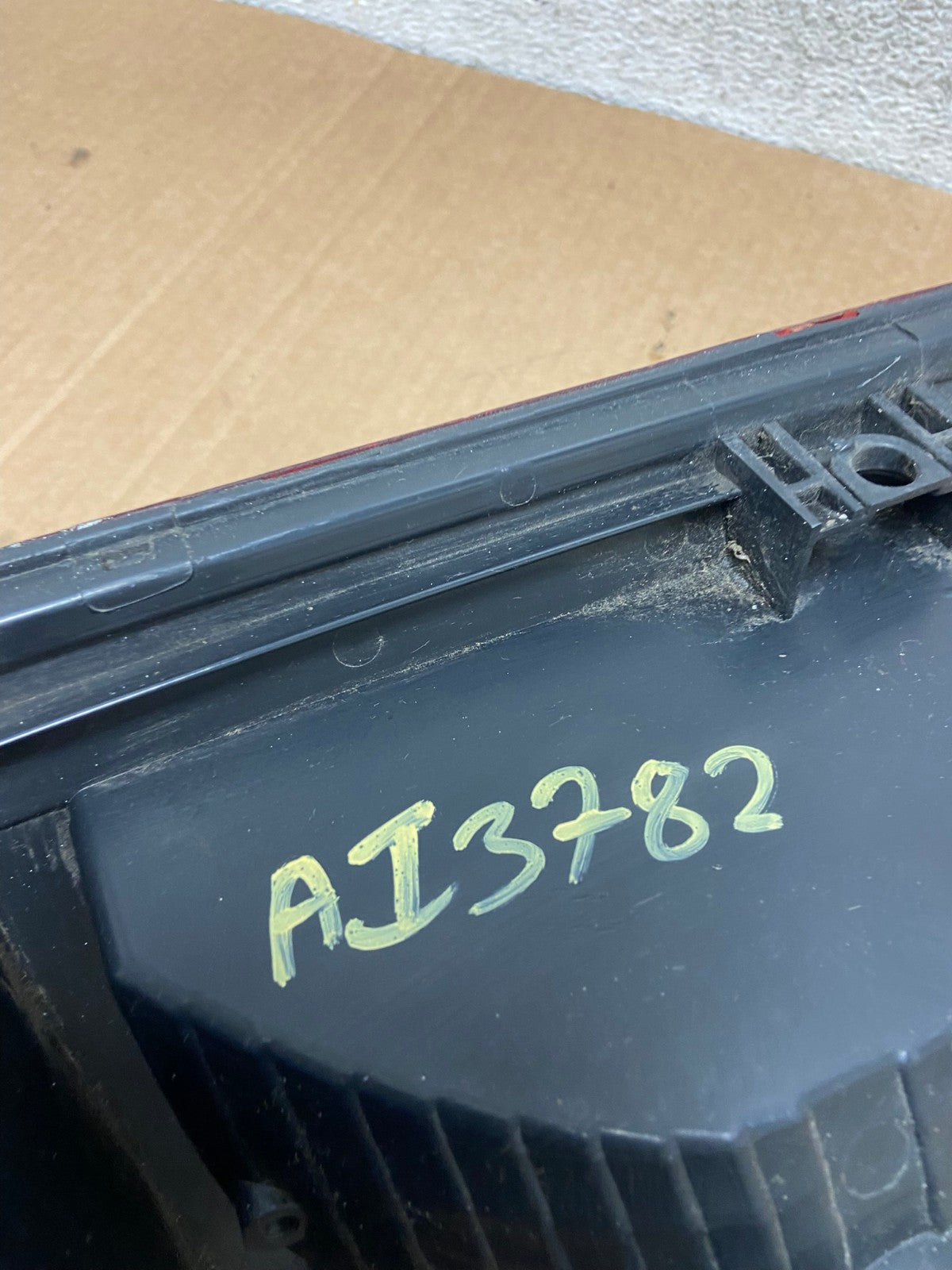 2007 to 2010 Jeep Grand Cherokee Left Driver Lh Tail Light AI3782 LK6