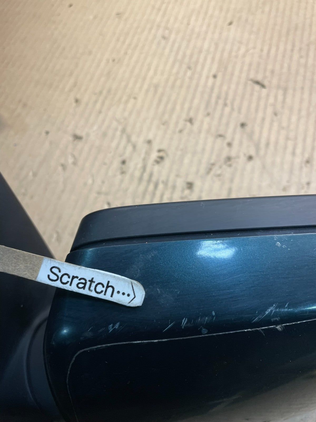 2006 - 2010 BMW 528i 530i 535i Left Driver LH Door View Mirror X0712 MS7