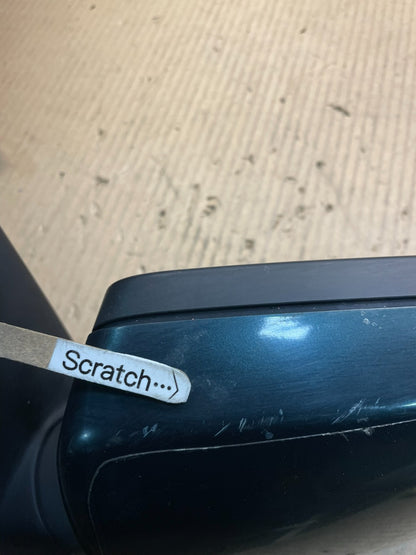2006 - 2010 BMW 528i 530i 535i Left Driver LH Door View Mirror X0712 MS7