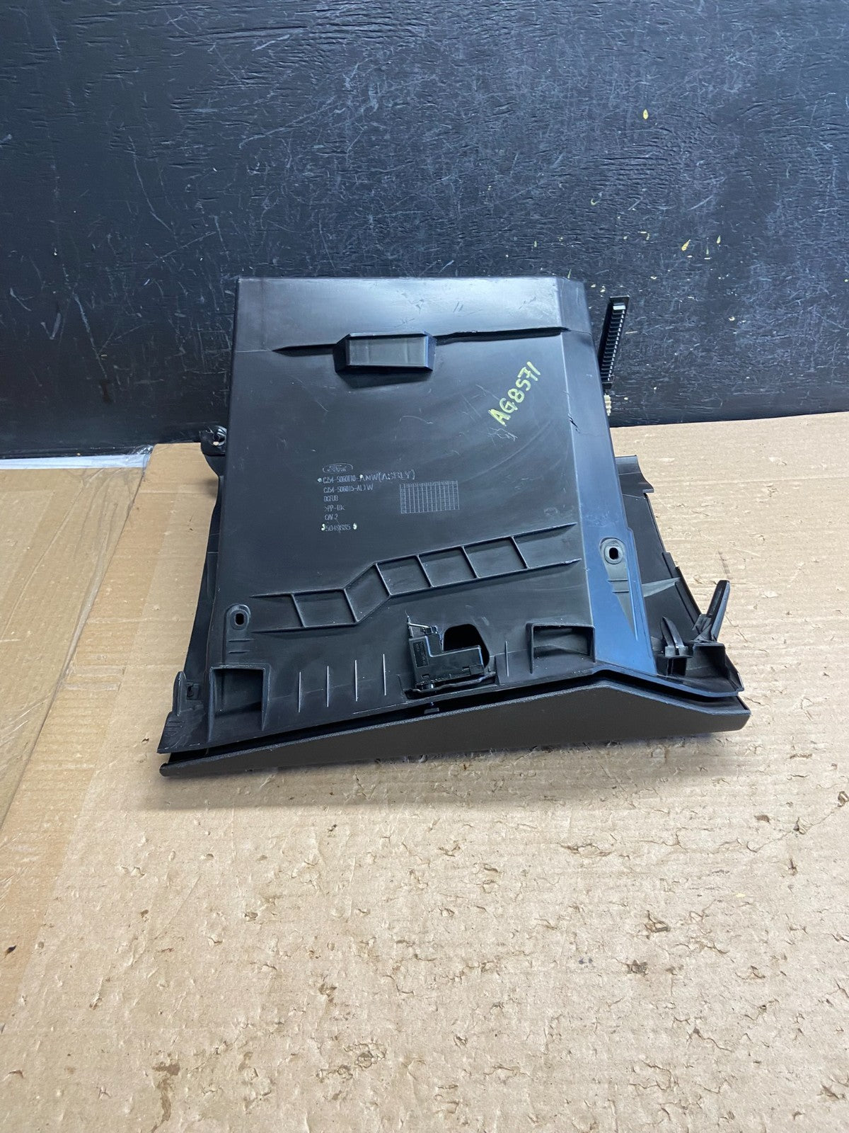 2013 to 2016 Ford Escape Front Right Passenger Storage Glove Box AG8571 DG4