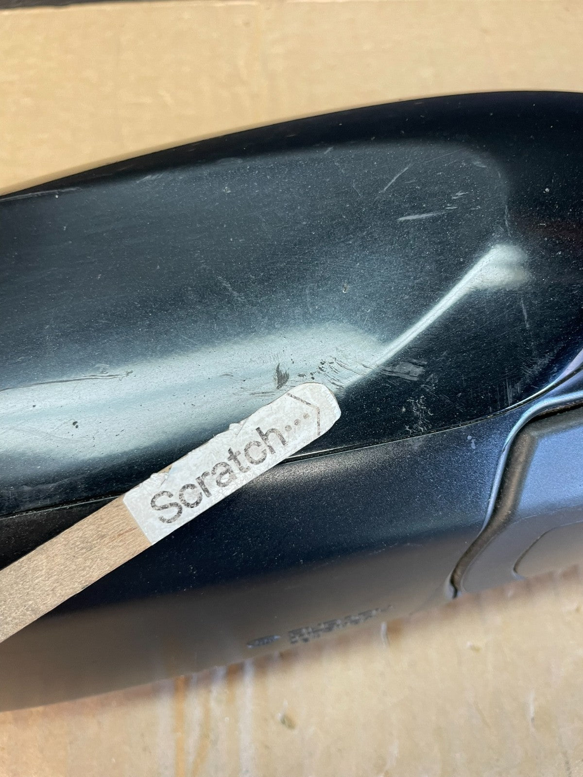 2010-2014 Subaru Legacy Outback Right Passenger Side Heated Mirror AC7871 DG8