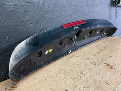 2007 to 2012 Hyundai Veracruz Spoiler Wing Black Oem Y6389 DG8