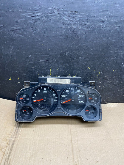 2007 2012 GMC Yukon Tahoe Sierra Speedometer Cluster Gauge Oem Z1598 DG0