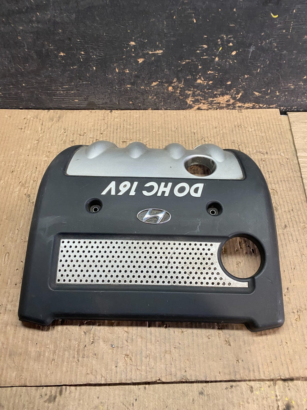 2005 2006 2007 Hyundai Sonata Engine Motor Cover Oem W9854 DG1