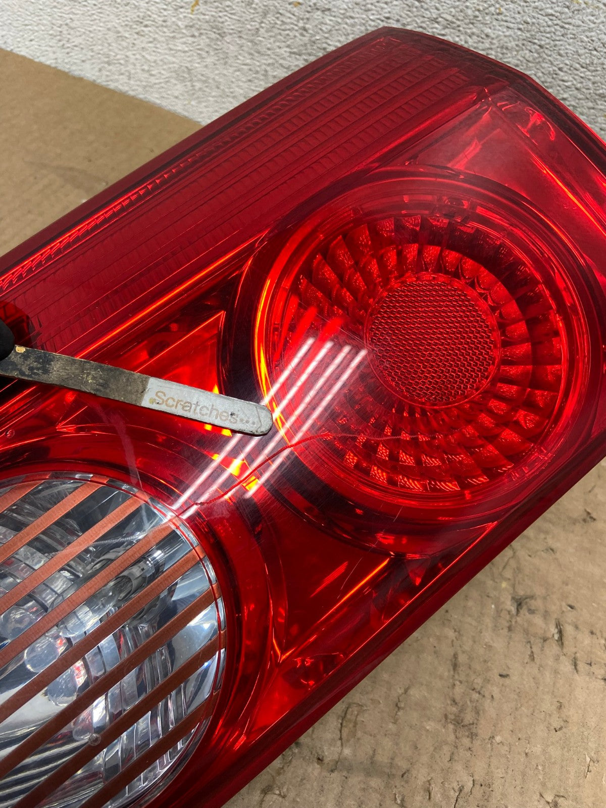 2006 to 2010 Toyota Sienna Right Passenger RH Inner Tail Light AI5619 LK3
