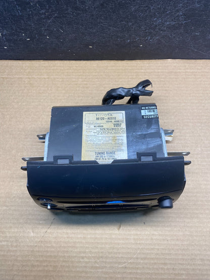 2004 to 2010 Toyota Sienna AM FM CD WMA Mp3 Radio Receiver AF4073 DW3