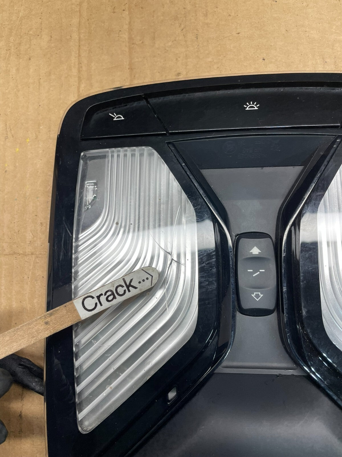 2017-2022 Bmw 5 Series G30 G31  Overhead Central Console Dome Light M4283 DG2