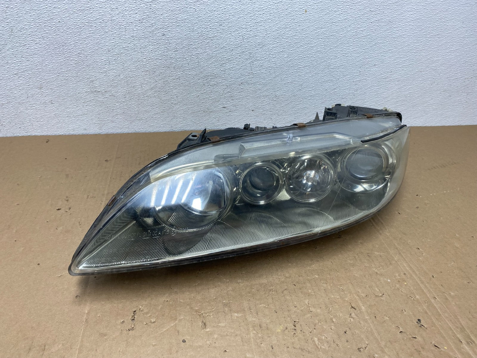 2006 2007 2008 Mazda 6 Left Driver LH Side Halogen Headlight DEPO AC5786 DW2