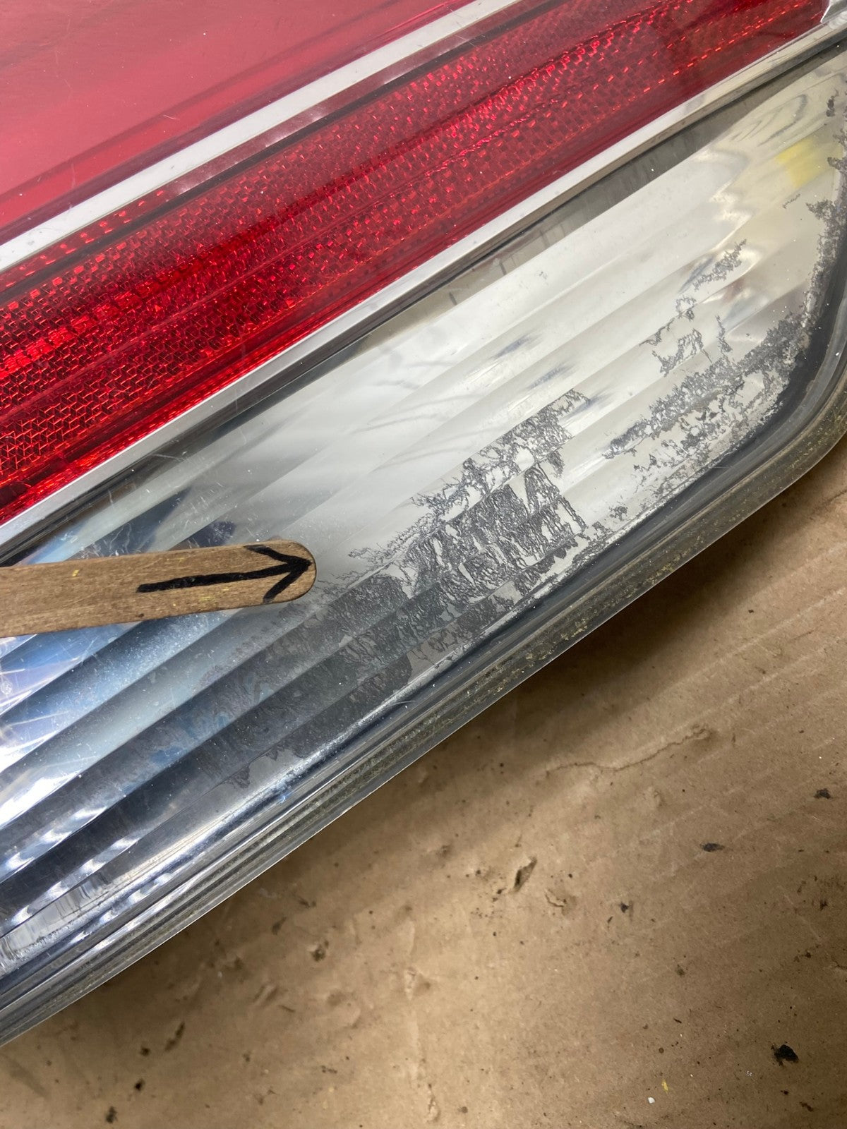 2014-2016 Nissan Rogue Right Passenger RH Side Outer Tail Light AG9043 LK6