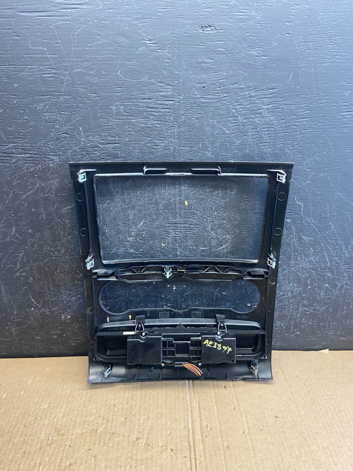 2007-2018 Mercedes Dodge Sprinter Center Console Radio Panel AE3897 DG4