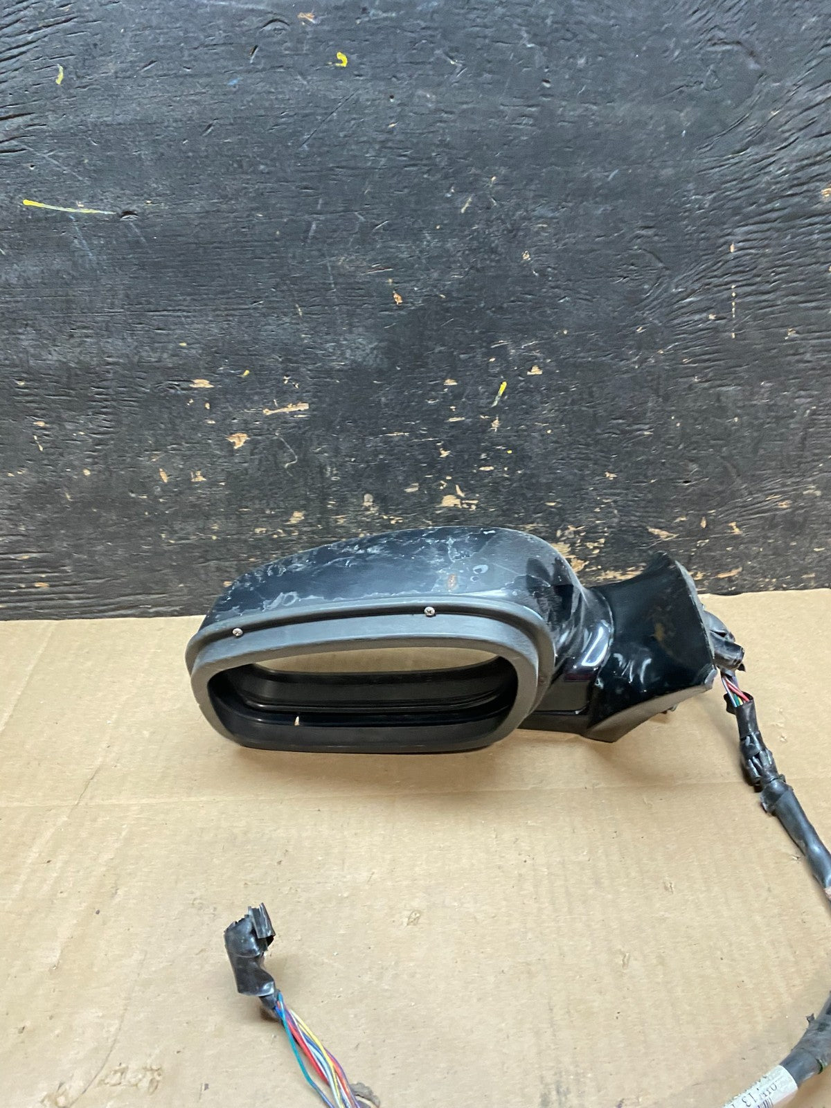 2004 to 2008 Lincoln Town Car Left Driver LH View Heat Door Mirror U6231 DG11