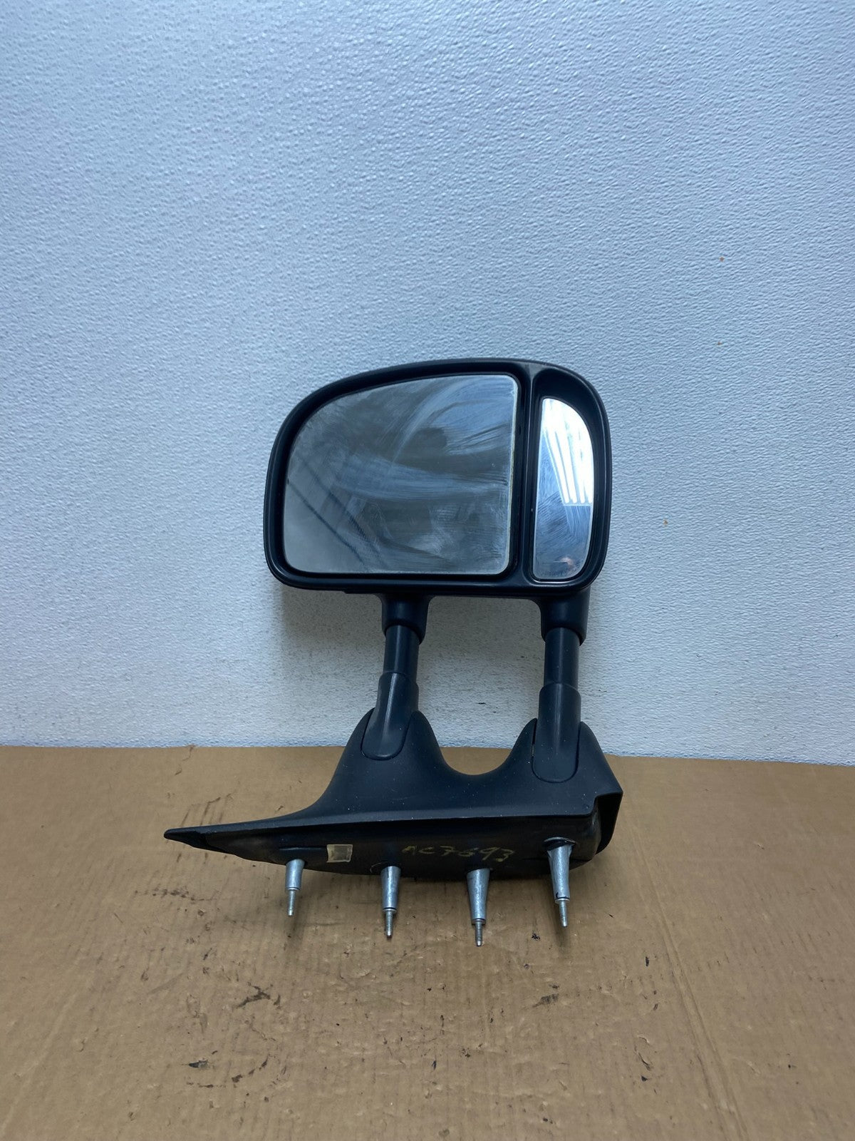 2002-2008 Ford E150 E250 Van Right Passenger Door View Two Arm Mirror AC7693 MS5
