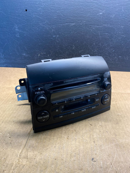 2004 to 2010 Toyota Sienna AM FM CD WMA Mp3 Radio Receiver ad3618 DG0
