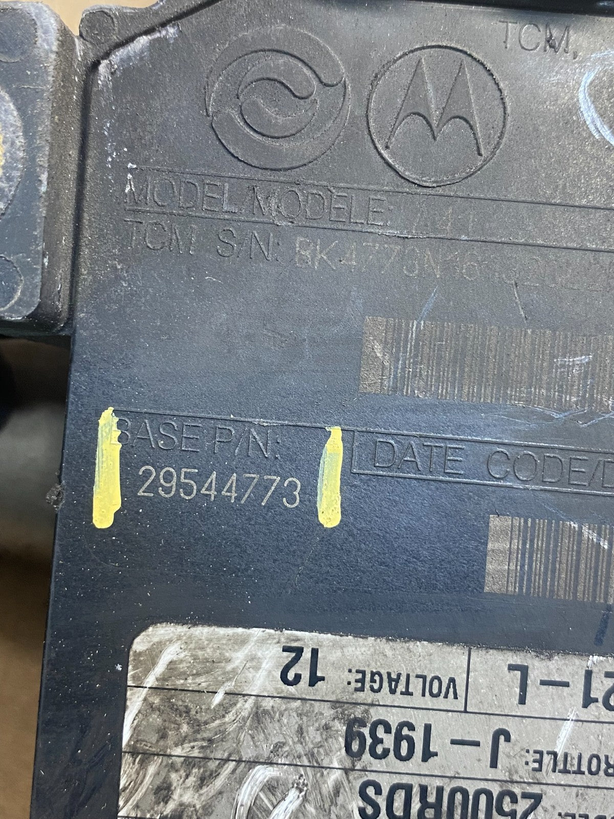 29544773 Allison TCM Transmission Control Module Computer Auto AG9470 DW2