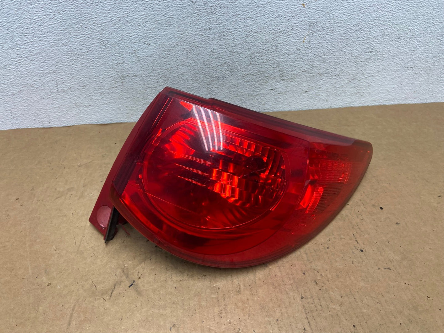 2009 2010 2011 2012 Chevrolet Traverse Right Passenger Tail Light AD4769 LK0