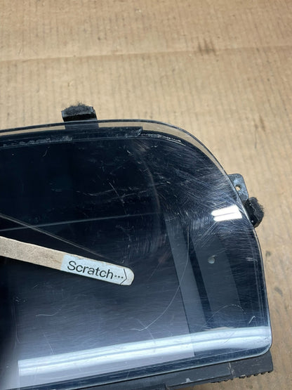 2011 Mercedes W221 S550 CL550 Navigation Display Screen Monitor AA92802