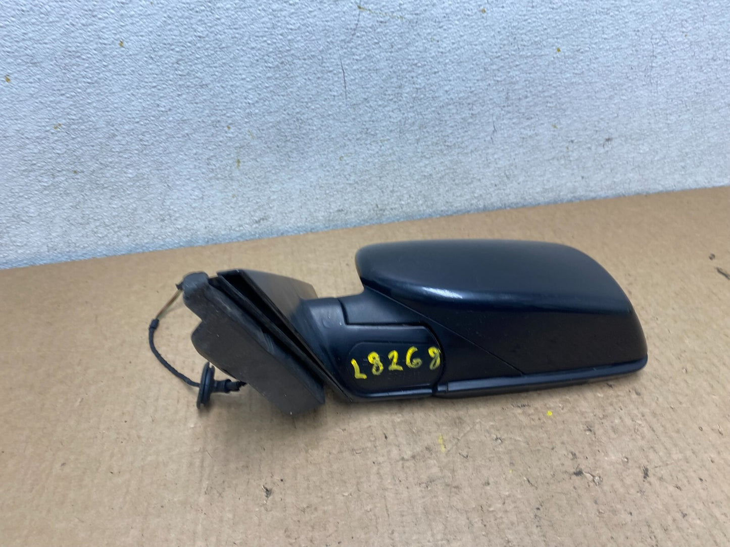 2008 to 2010 BMW 528i 535i Left Driver LH Side Door View Mirror L8268 DG3