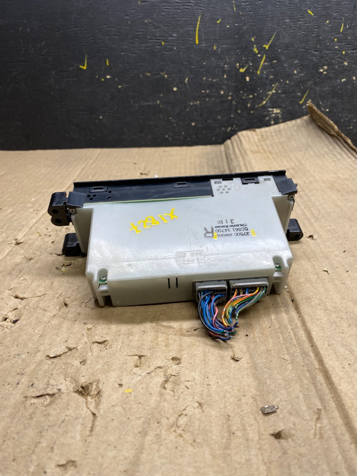 1998-2004 Nissan Pathfinder QX4 Digital Climate Control AC Heat OEM X1827 PS3