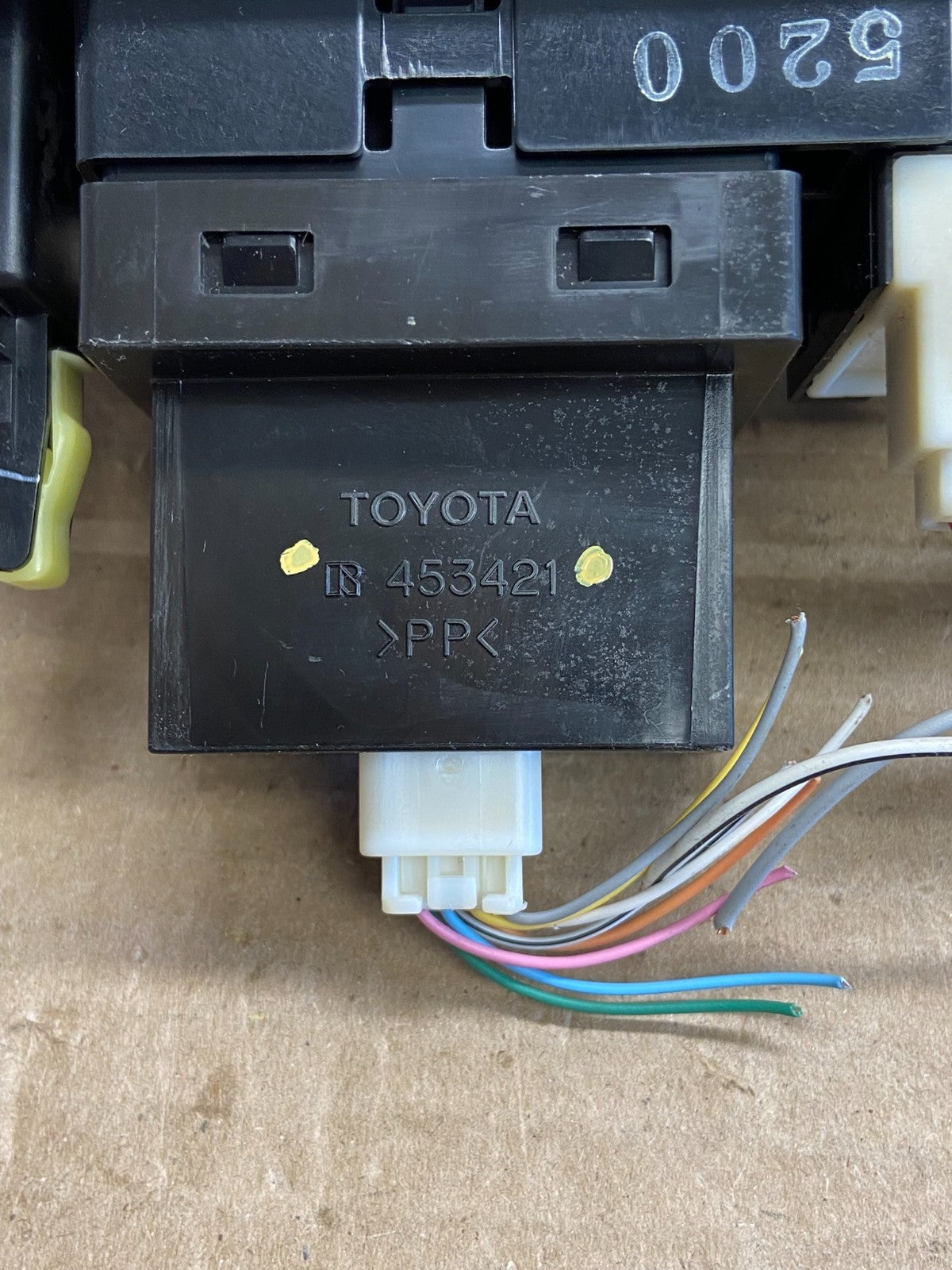 2004 to 2009 Lexus RX330 RX350 RX400h Heated Seats Control Dash Switch AH3658 DG4