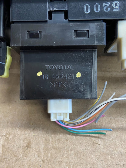 2004 to 2009 Lexus RX330 RX350 RX400h Heated Seats Control Dash Switch AH3658 DG4