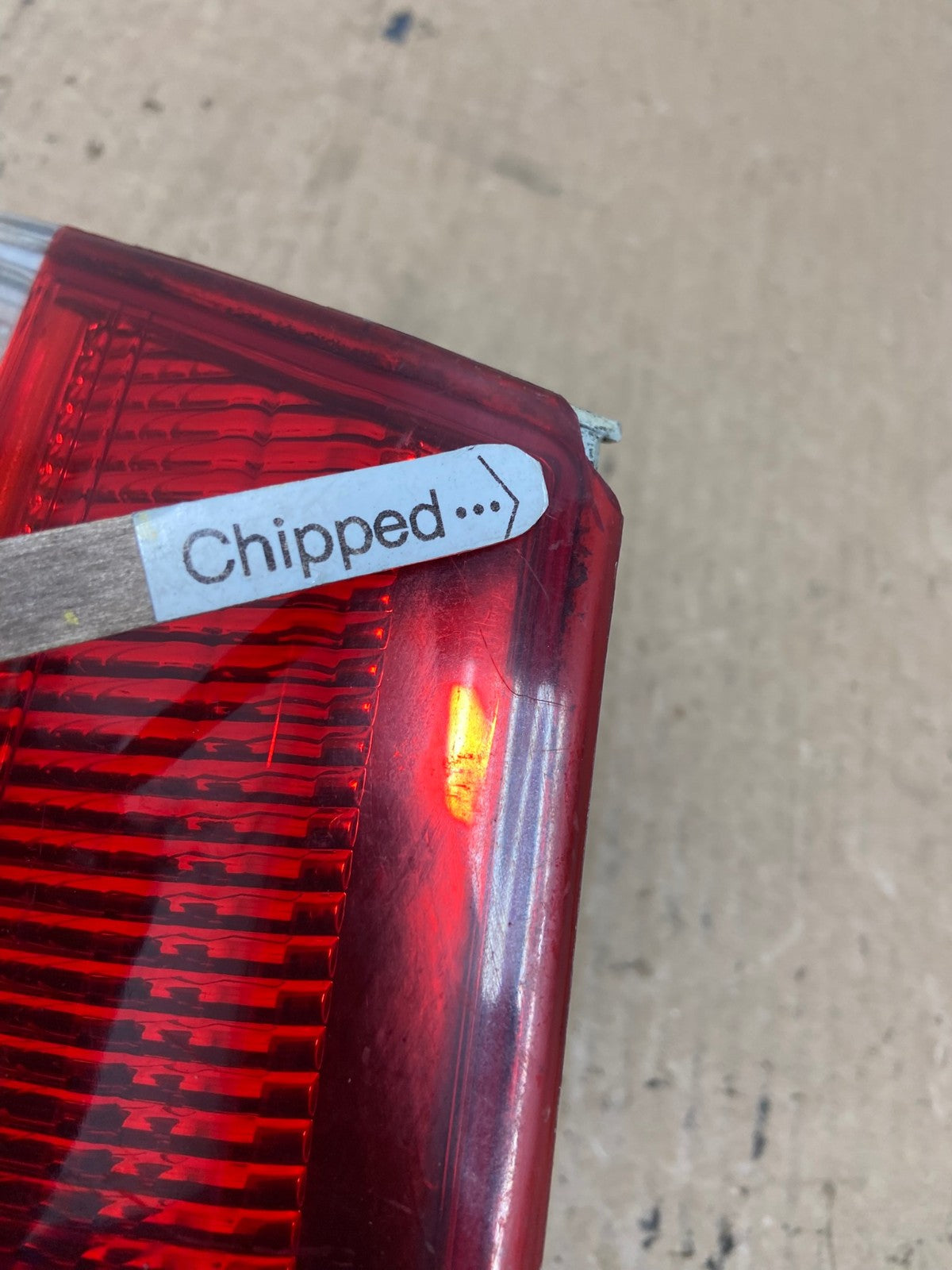2012 to 2014 Ford Focus Sedan Right Passenger Inner Tail Light AG2201 LK4