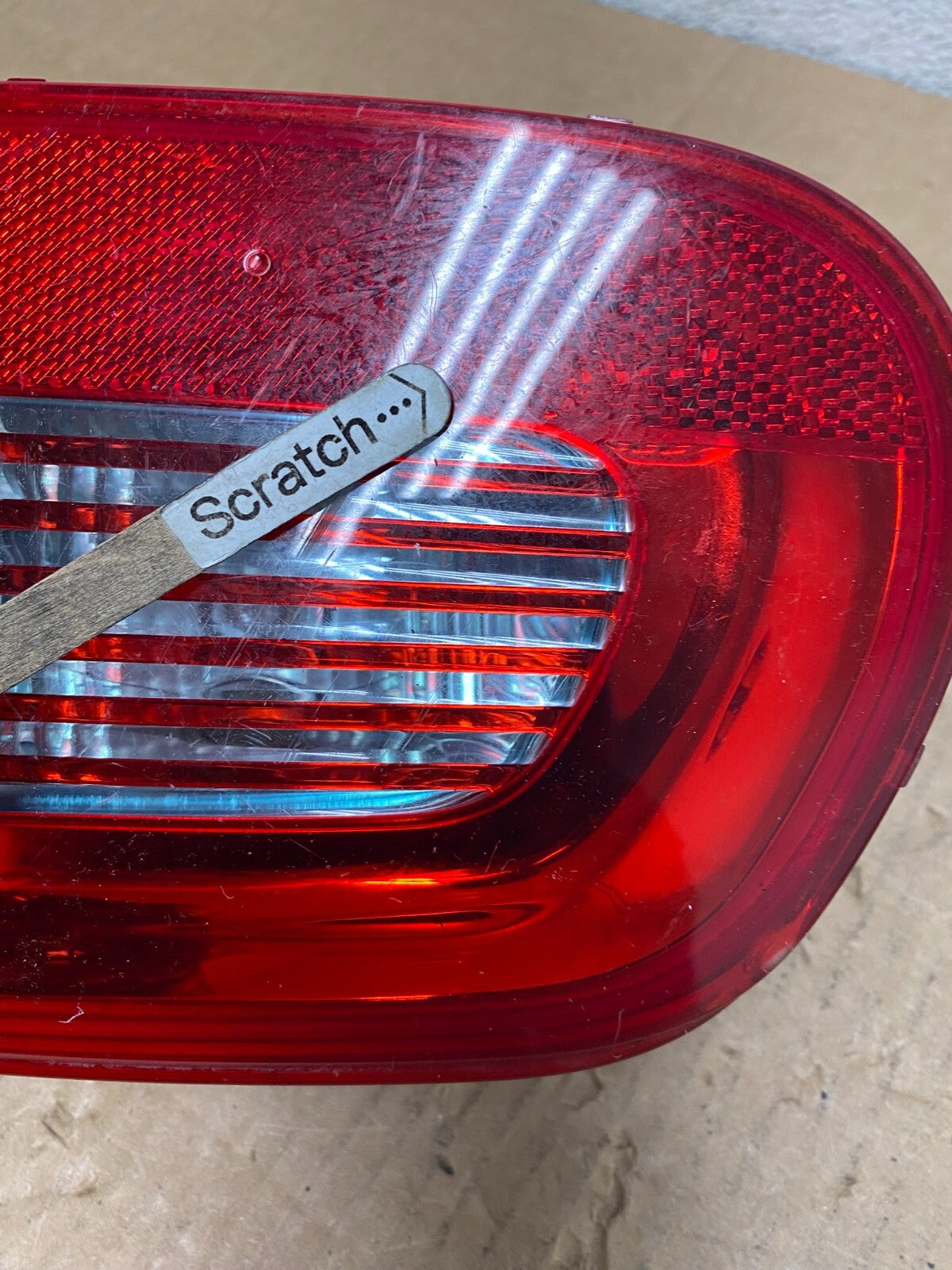 2007 2008 2009 2011 Volkswagen Eos Right Passenger Rh Tail Light inner OEM O74306