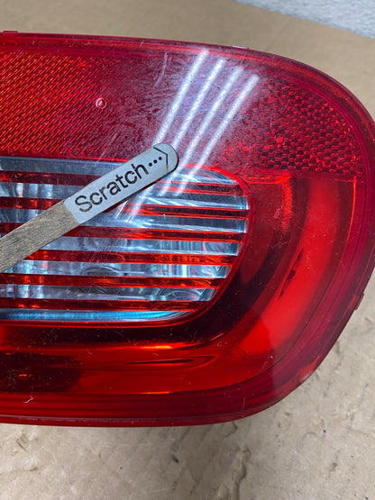 2007 2008 2009 2011 Volkswagen Eos Right Passenger Rh Tail Light inner OEM O74306