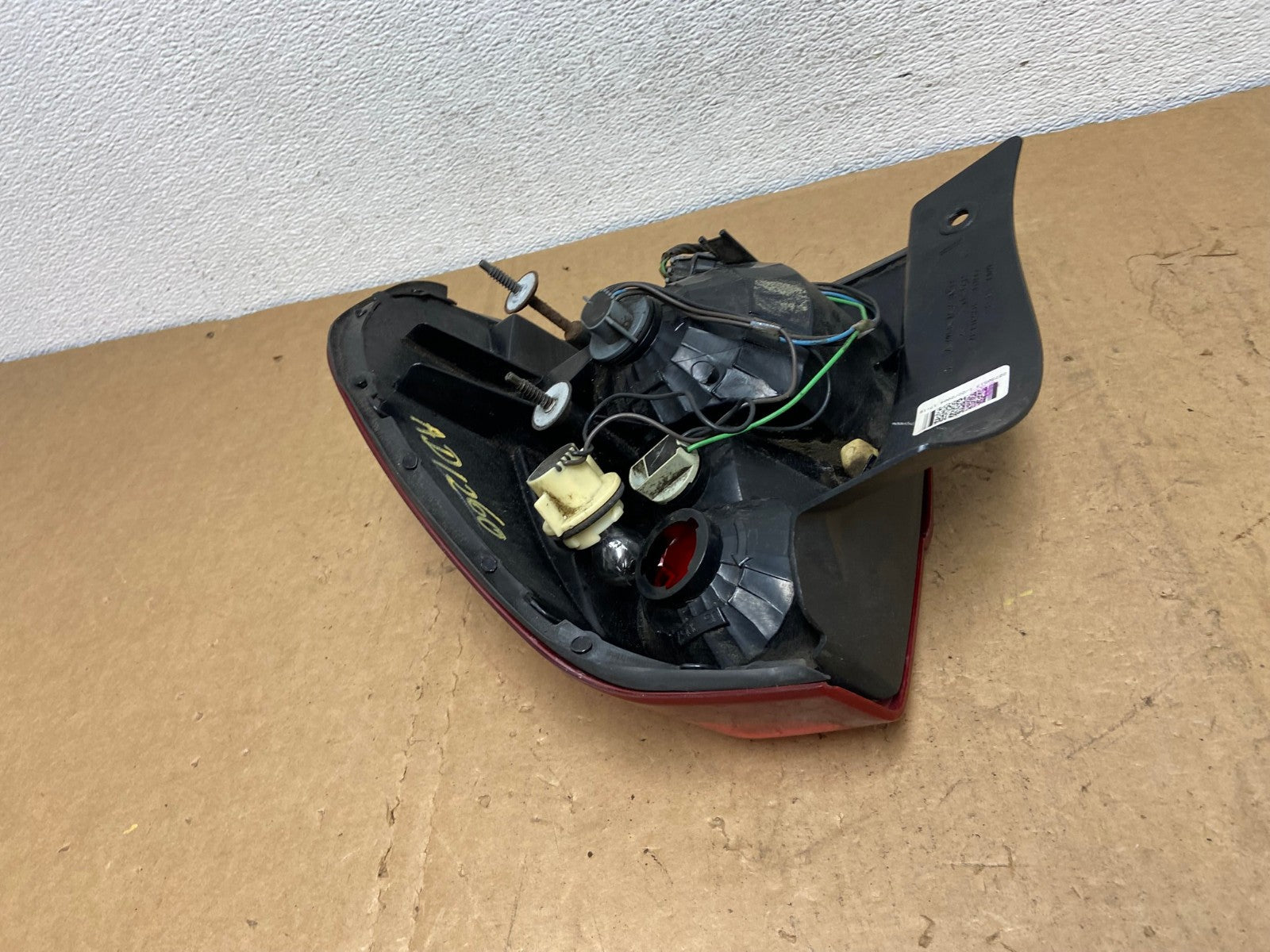 2004 to 2008 Chevrolet Malibu Left Driver Lh Side Tail Light AD1260 LK5