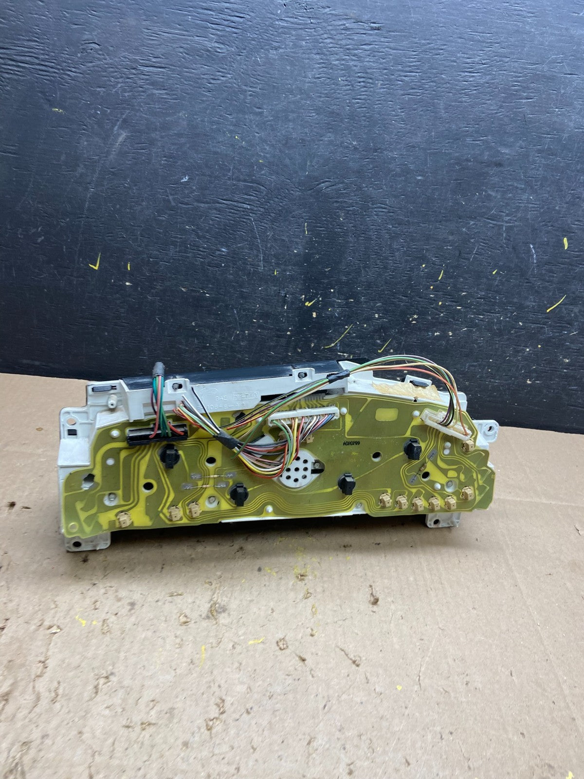 1997 to 2003 Ford E150 E250 E350 VAN Gauge Speedometer Cluster u4972 DG6