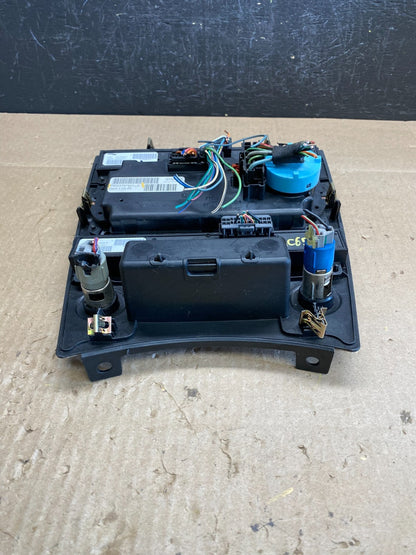 2005 to 2007 Jeep Commander Grand Cherokee A/C Climate Control Bezel ac6531 DG5