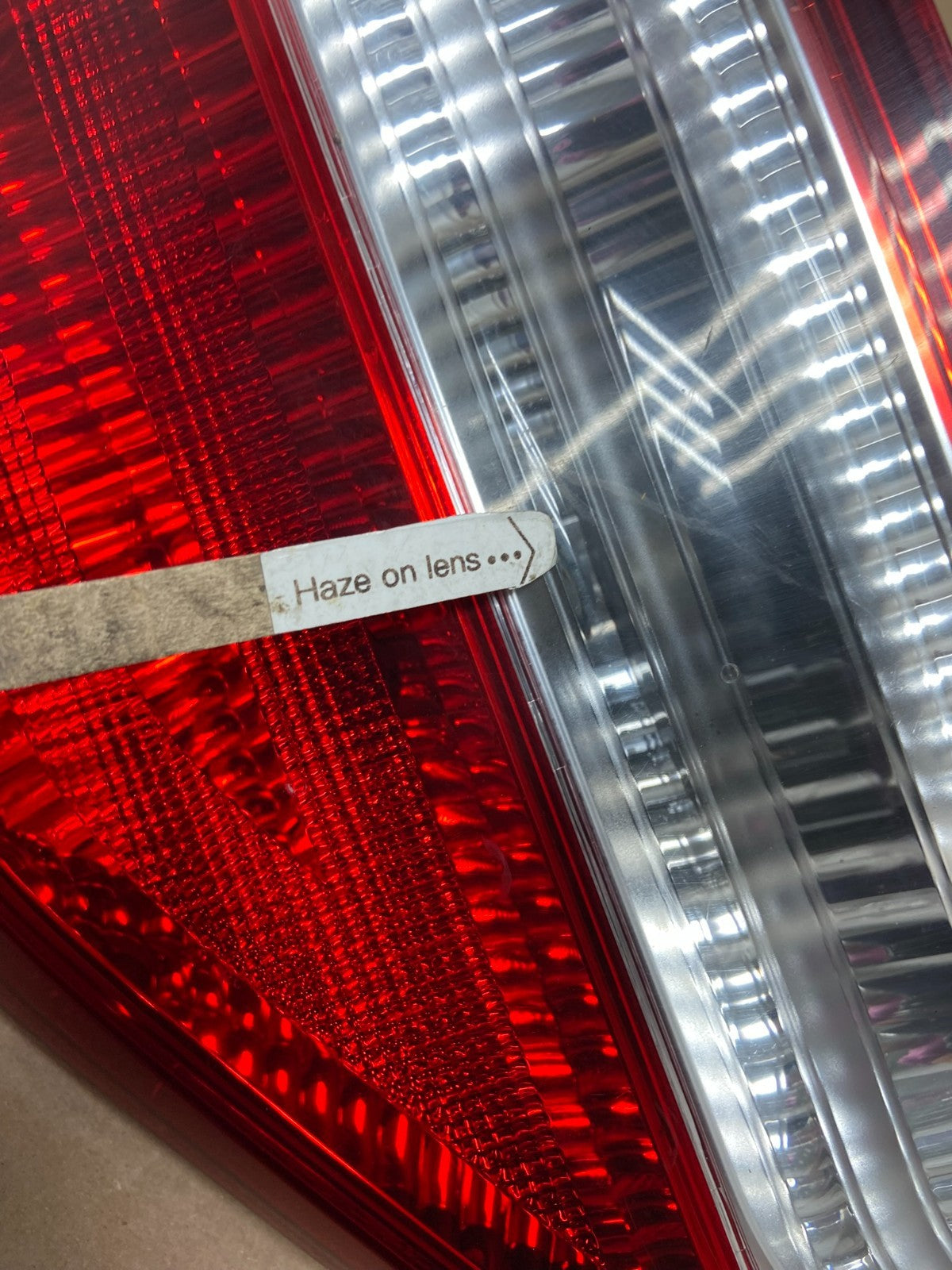 2011 2012 2013 Honda Odyssey Left Driver Lh Side Tail Light Inner AG4502 GD3