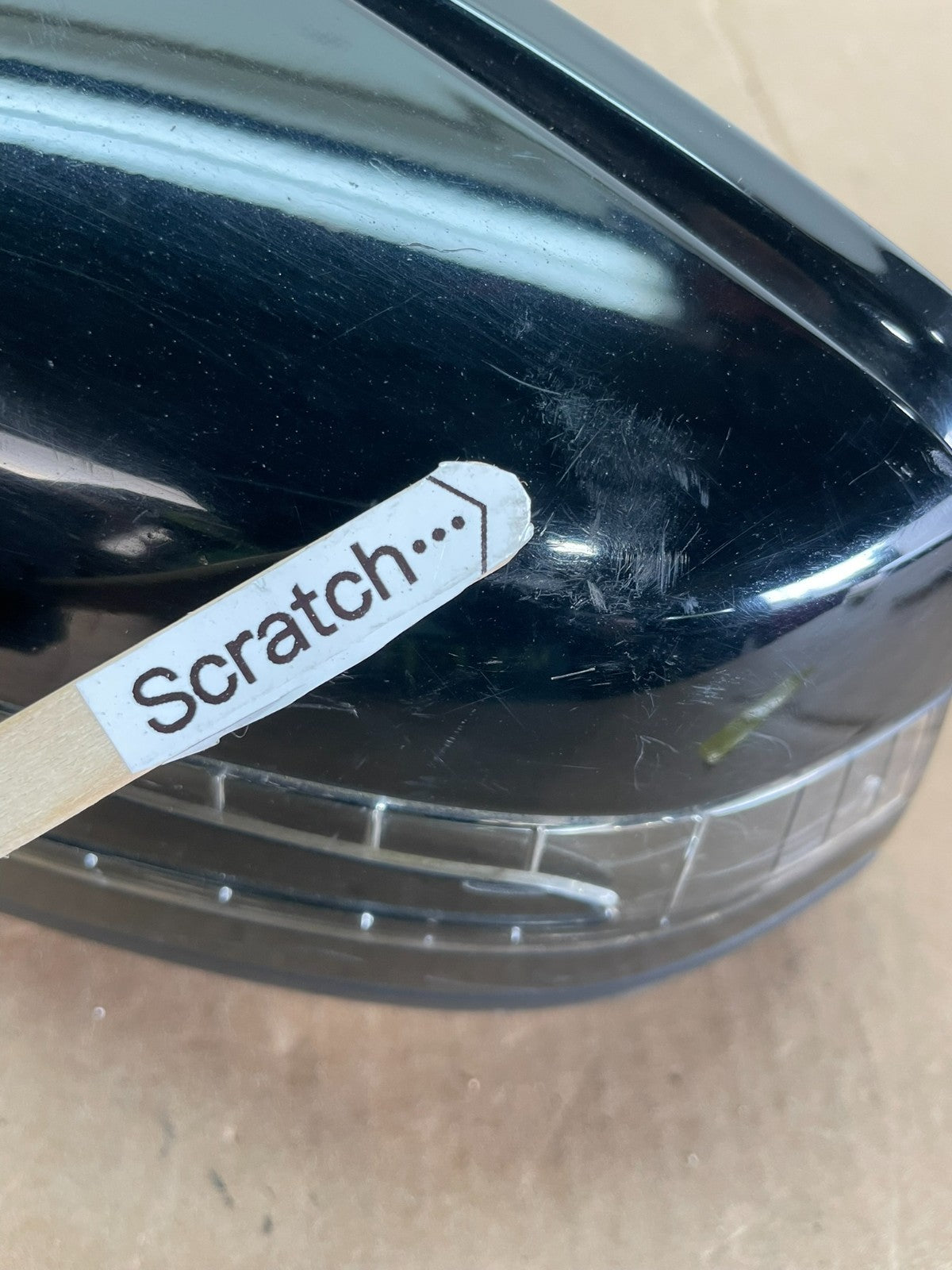 2010 to 2014 Mercedes C300 C-Class Left Driver LH View Door Mirror AH6198 DW7
