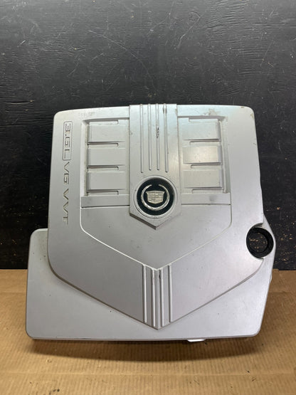 2004 to 2007  Cadillac CTS 3.6L Plastic Engine Cover Shield OEM AA9208 DG0
