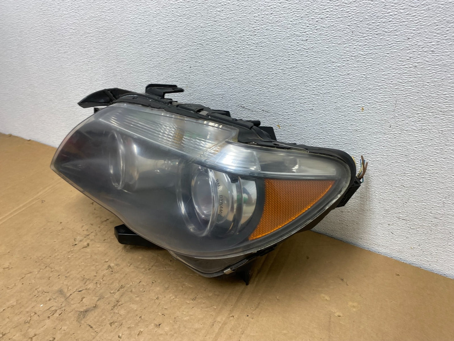 2006 2007 2008 Bmw 7 Series 750i Xenon AFS Left Driver Headlight AD3753 DW1