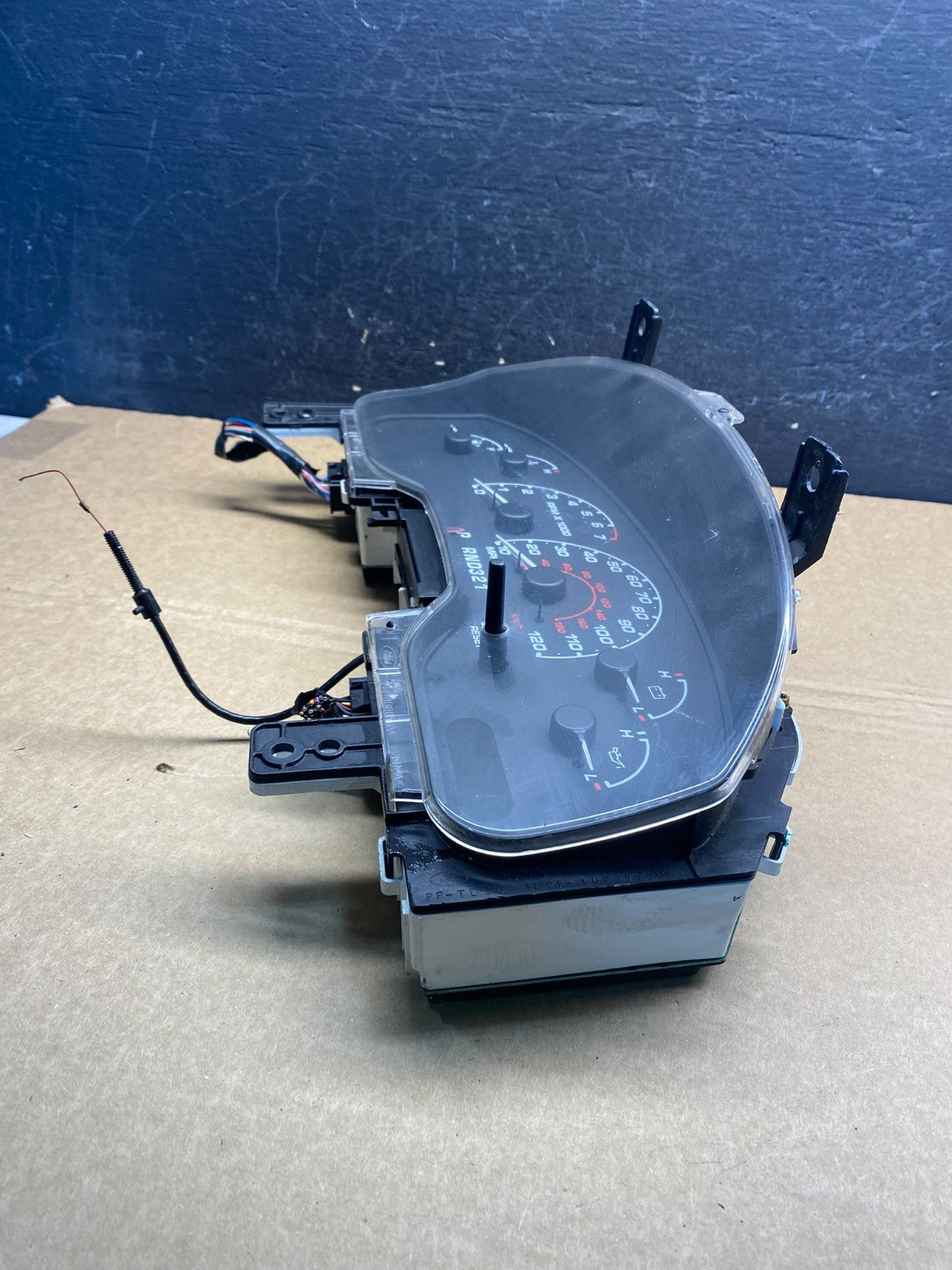 2002 Ford Explorer Speedometer Cluster Gauge AF7858 DG2