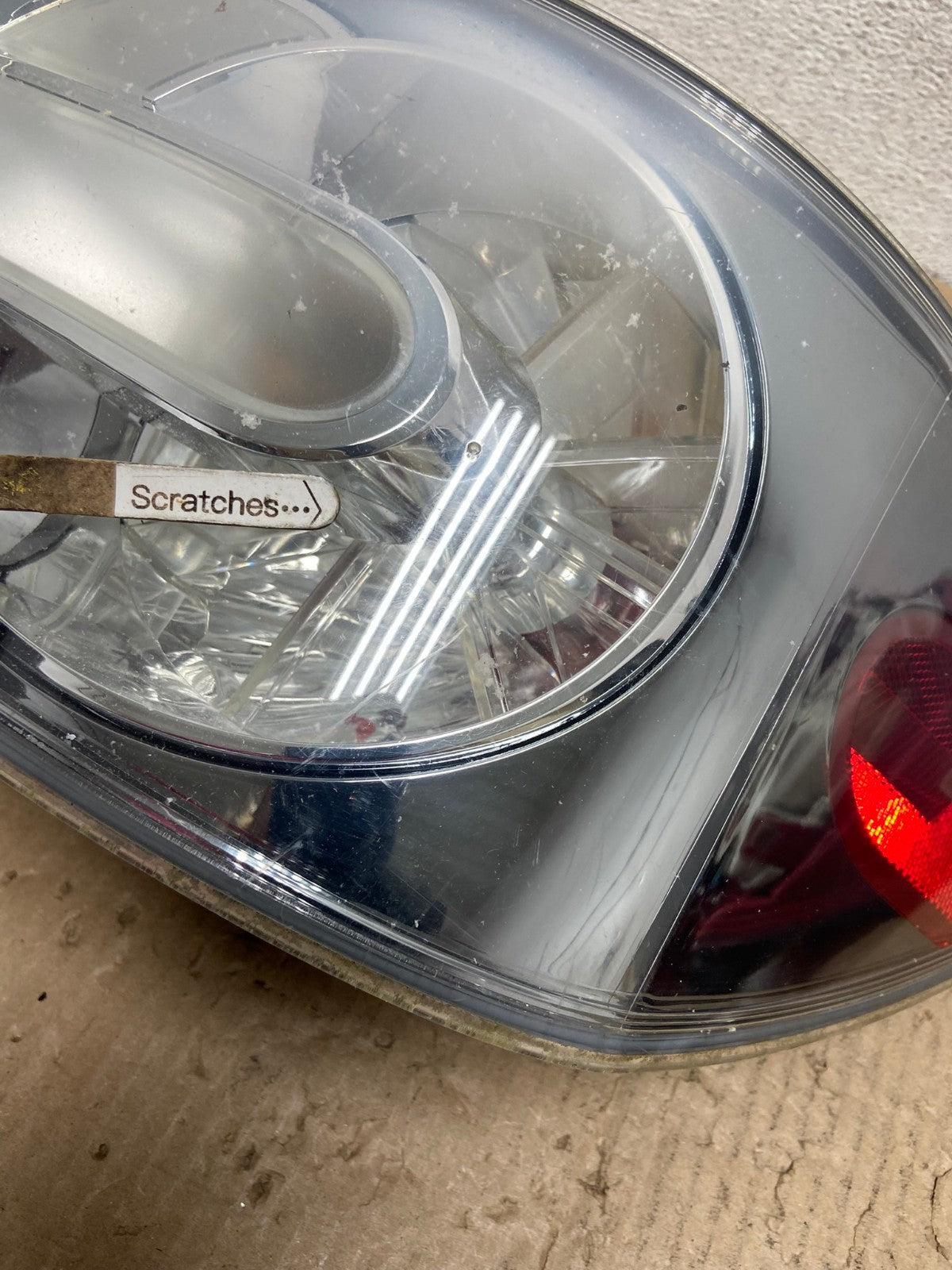 2007 2008 2009 Mazda CX-7 Right Passenger Rh Side Tail Light AF2900 LK3